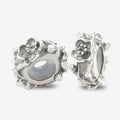 Praan Sakura Blossom Stopper Charms silver sterling-silver Stopper by The Alternative Bead. Your official Praan Retailer from Germany