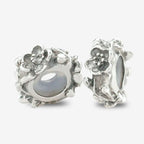 Praan Sakura Blossom Stopper Charms silver sterling-silver Stopper by The Alternative Bead. Your official Praan Retailer from Germany
