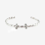 Praan Sakura Blossom Stopper Charms silver sterling-silver Stopper by The Alternative Bead. Your official Praan Retailer from Germany