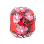 Elfbeads Sakura Forbidden Romance World silver glass Bead by The Alternative Bead. Your official Elfbeads Retailer from Germany