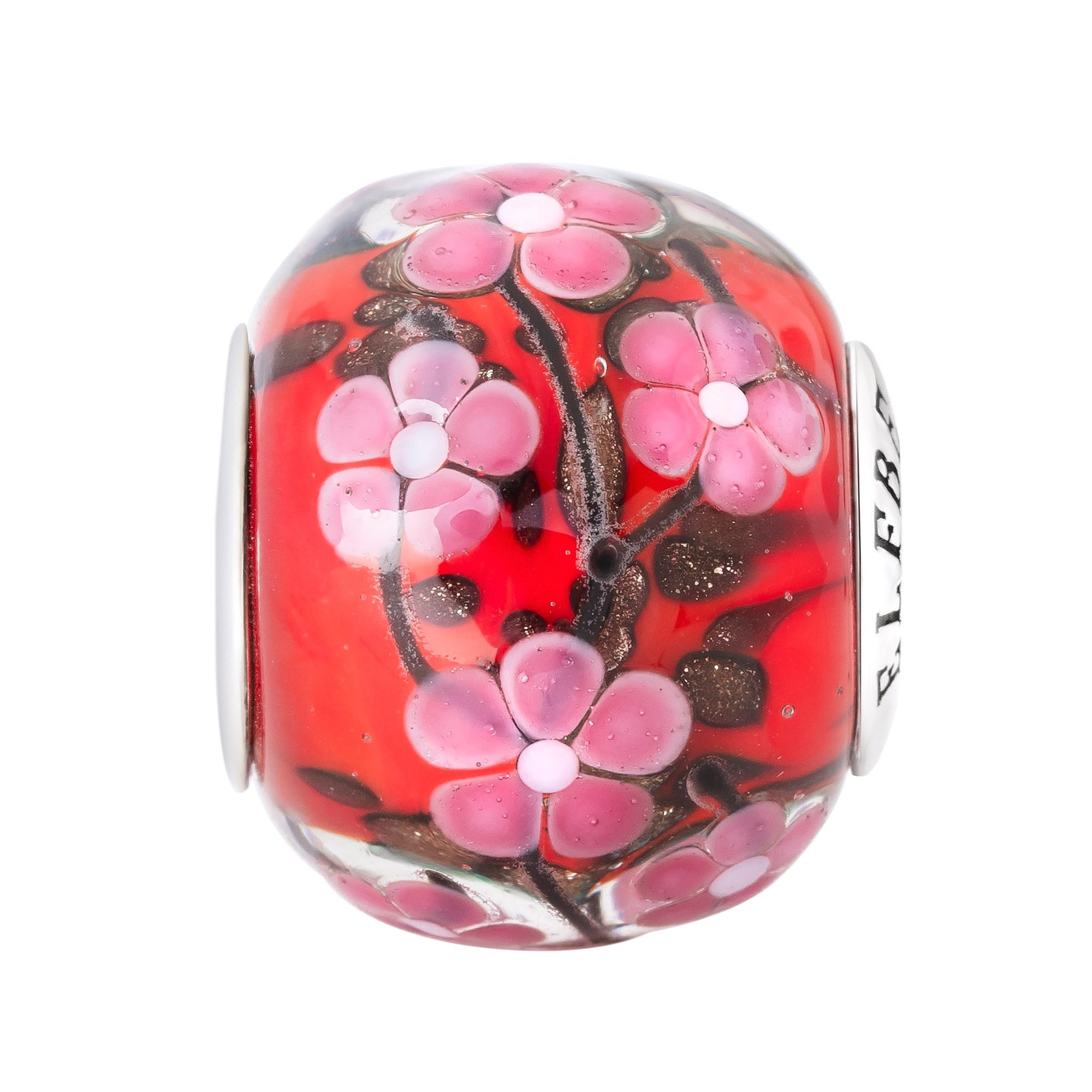 Elfbeads Sakura Forbidden Romance World silver glass Bead by The Alternative Bead. Your official Elfbeads Retailer from Germany