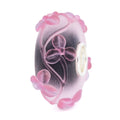 Elfbeads Sakura Night Flowertwig Frost  glass Bead by The Alternative Bead. Your official Elfbeads Retailer from Germany