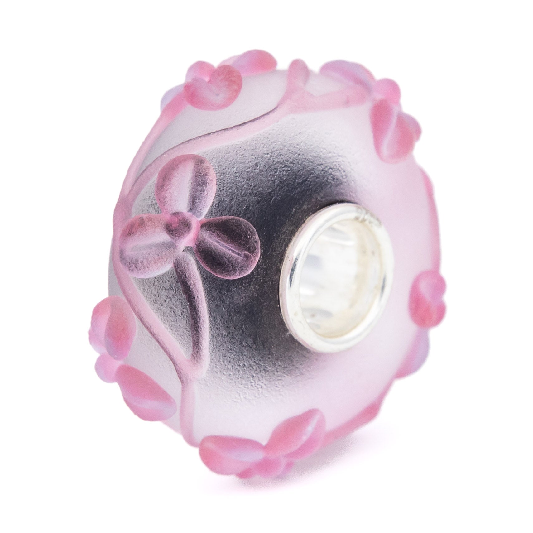 Elfbeads Sakura Night Flowertwig Frost  glass Bead by The Alternative Bead. Your official Elfbeads Retailer from Germany