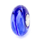 Elfbeads Sapphire Candy Crush Fractal  glass Bead by The Alternative Bead. Your official Elfbeads Retailer from Germany