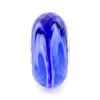 Elfbeads Sapphire Candy Crush Fractal  glass Bead by The Alternative Bead. Your official Elfbeads Retailer from Germany