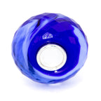 Elfbeads Sapphire Candy Crush Fractal  glass Bead by The Alternative Bead. Your official Elfbeads Retailer from Germany