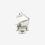 Praan Scarecrow Charm silver sterling-silver Bead by The Alternative Bead. Your official Praan Retailer from Germany