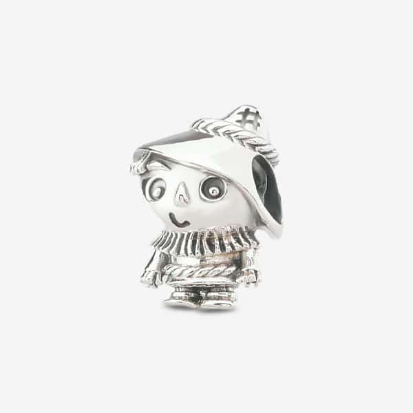 Praan Scarecrow Charm silver sterling-silver Bead by The Alternative Bead. Your official Praan Retailer from Germany