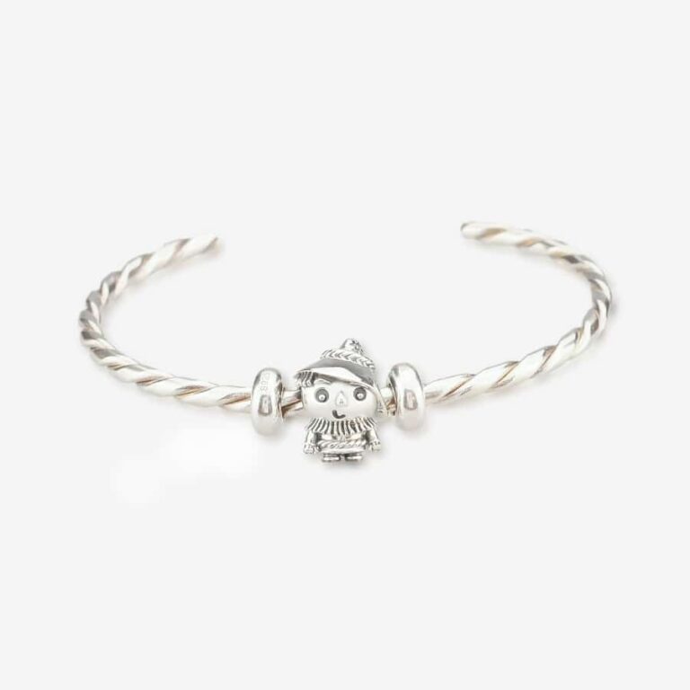 Praan Scarecrow Charm silver sterling-silver Bead by The Alternative Bead. Your official Praan Retailer from Germany