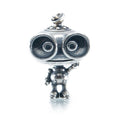 Aurora Charm Scrapy The Bot silver sterling-silver Bead by The Alternative Bead. Your official Aurora Charm Retailer from Germany