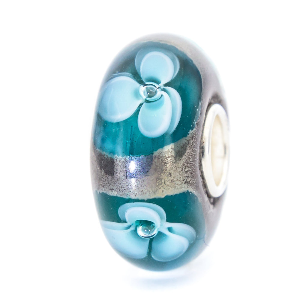 Elfbeads Sea Oil Flowerpools blue glass Bead by The Alternative Bead. Your official Elfbeads Retailer from Germany