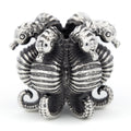 Elfbeads Seahorse Carousel silver sterling-silver Bead by The Alternative Bead. Your official Elfbeads Retailer from Germany