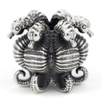 Elfbeads Seahorse Carousel silver sterling-silver Bead by The Alternative Bead. Your official Elfbeads Retailer from Germany
