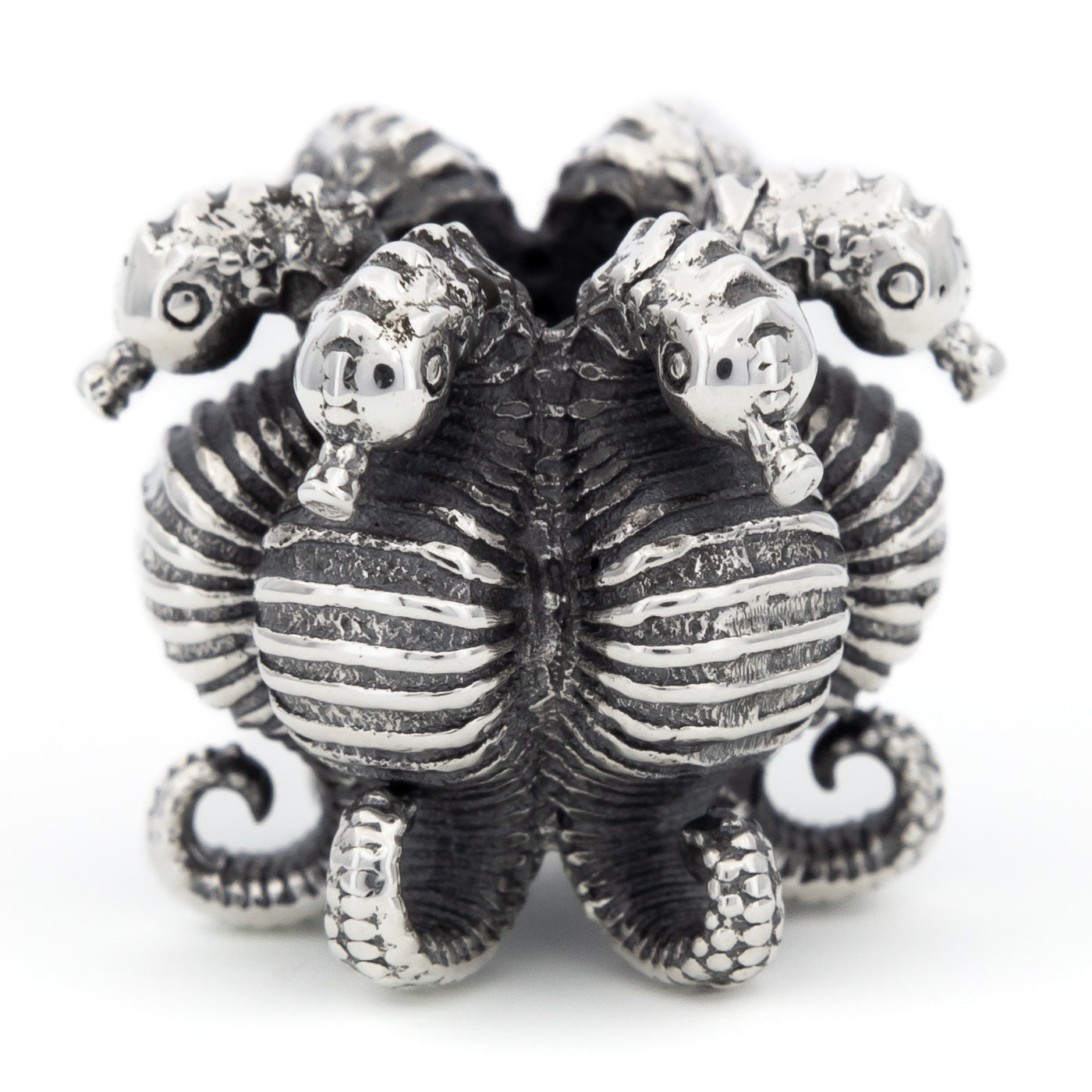 Elfbeads Seahorse Carousel silver sterling-silver Bead by The Alternative Bead. Your official Elfbeads Retailer from Germany