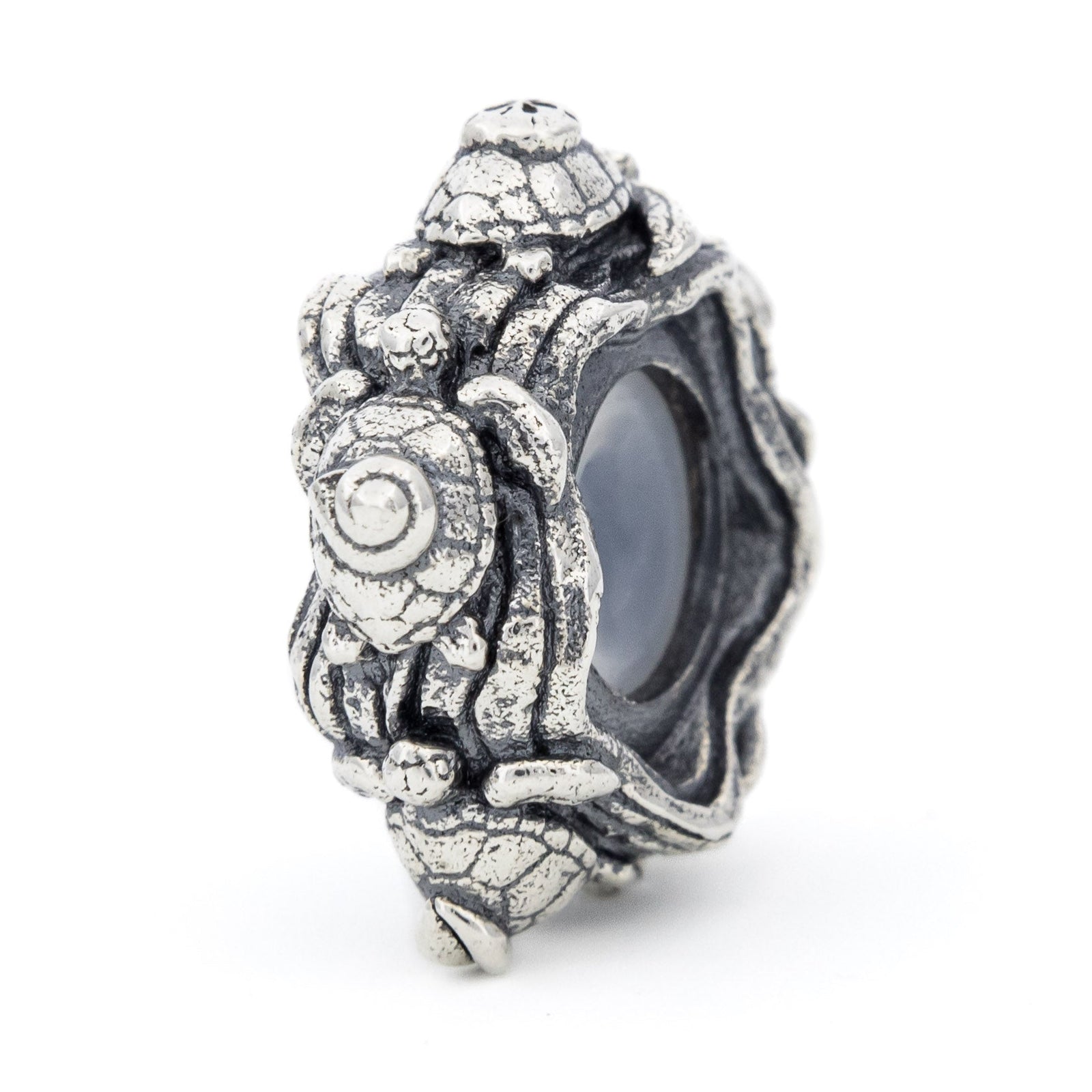 Elfbeads Seashell Turtles Stopper silver sterling-silver Stopper by The Alternative Bead. Your official Elfbeads Retailer from Germany