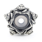 Elfbeads Seashell Turtles Stopper silver sterling-silver Stopper by The Alternative Bead. Your official Elfbeads Retailer from Germany