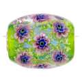 Elfbeads Secret Garden Barrel  glass Bead by The Alternative Bead. Your official Elfbeads Retailer from Germany