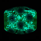 Elfbeads Secret Garden Barrel  glass Bead by The Alternative Bead. Your official Elfbeads Retailer from Germany