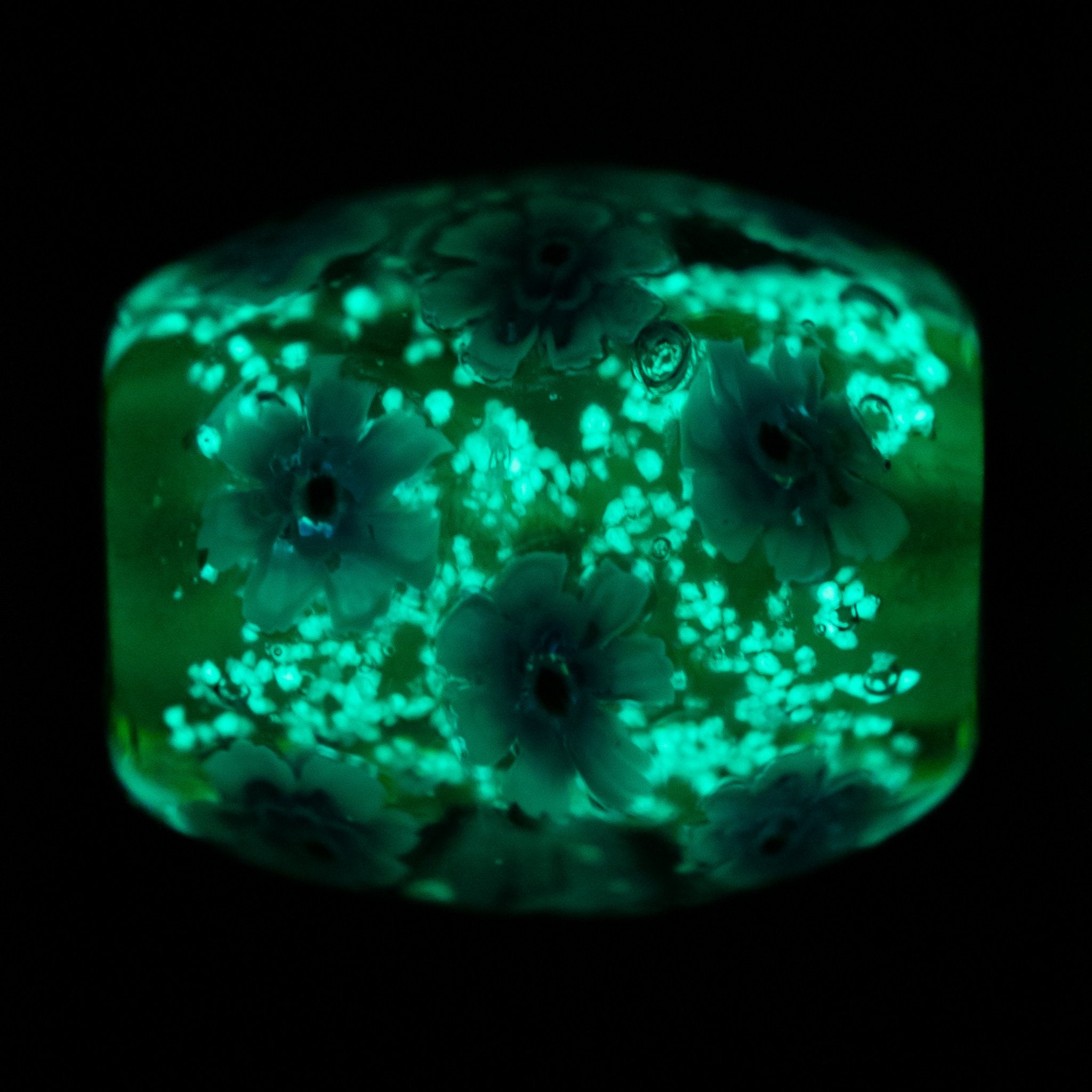 Elfbeads Secret Garden Barrel  glass Bead by The Alternative Bead. Your official Elfbeads Retailer from Germany