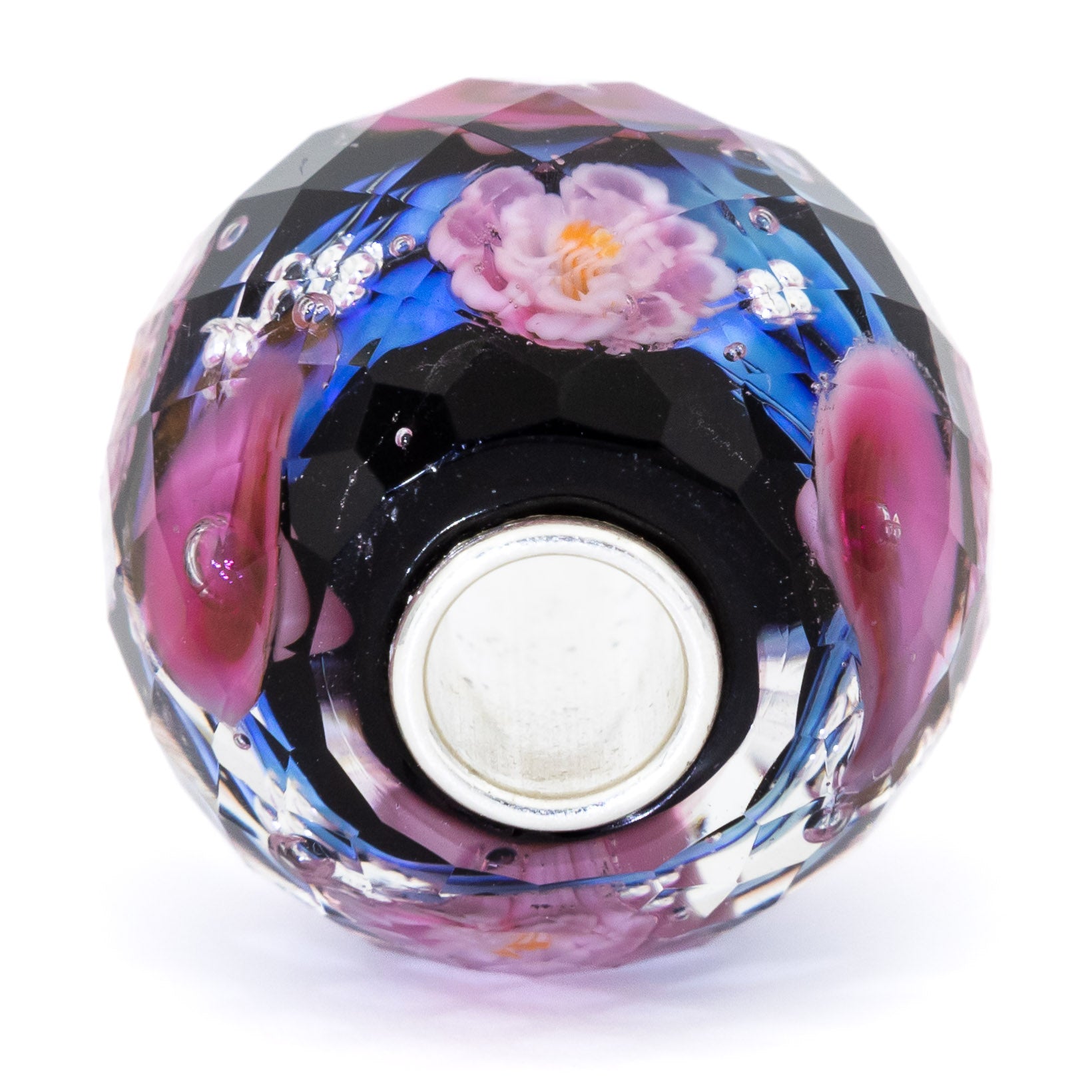 Elfbeads Secret Garden Cherry Blossom World Fractal  glass Bead by The Alternative Bead. Your official Elfbeads Retailer from Germany