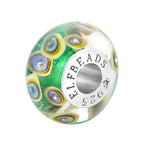Elfbeads Secret Garden Fairy Pond green glass Bead by The Alternative Bead. Your official Elfbeads Retailer from Germany