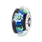 Elfbeads Secret Garden Midnight Path black glass Bead by The Alternative Bead. Your official Elfbeads Retailer from Germany