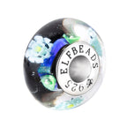 Elfbeads Secret Garden Midnight Path black glass Bead by The Alternative Bead. Your official Elfbeads Retailer from Germany