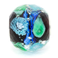 Elfbeads Secret Garden Midnight World Fractal  glass Bead by The Alternative Bead. Your official Elfbeads Retailer from Germany