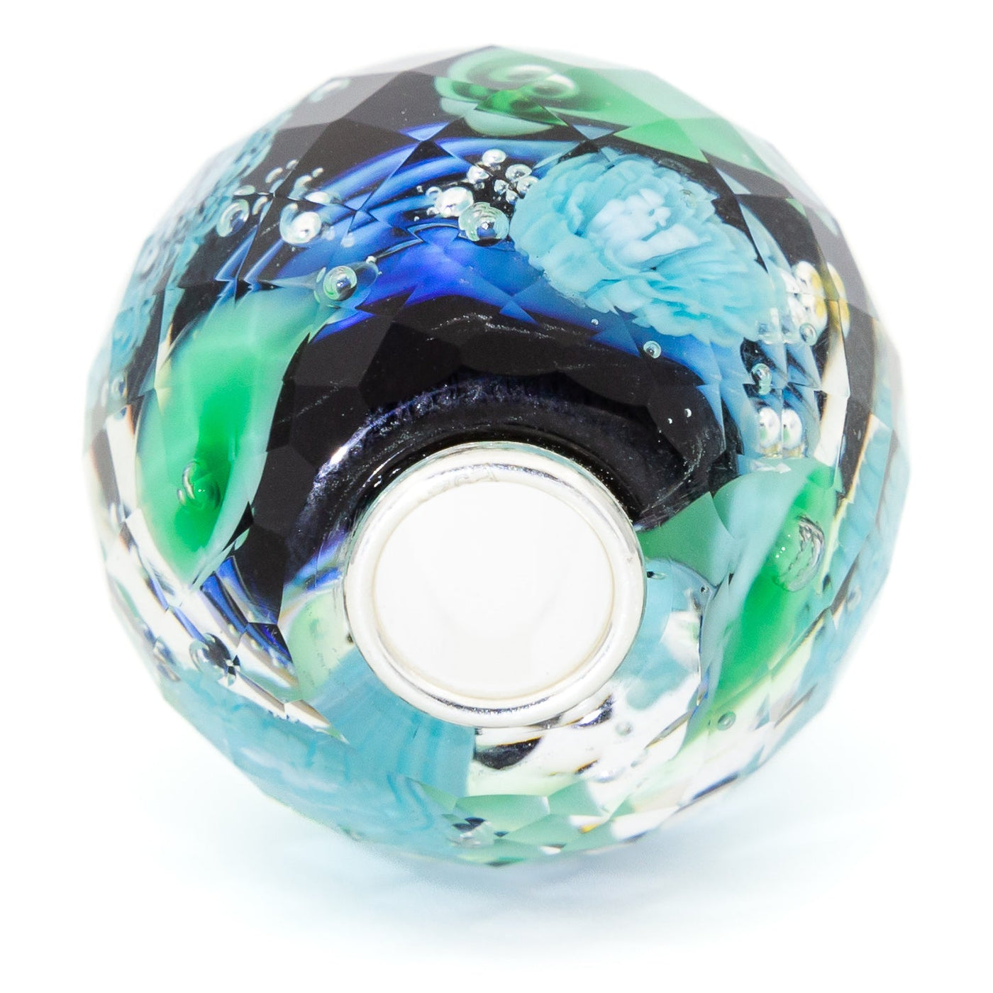 Elfbeads Secret Garden Midnight World Fractal  glass Bead by The Alternative Bead. Your official Elfbeads Retailer from Germany
