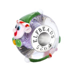 Elfbeads Secret Elf of Wonder silver glass Bead by The Alternative Bead. Your official Elfbeads Retailer from Germany