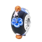 Elfbeads Serenity Flower Snails black glass Bead by The Alternative Bead. Your official Elfbeads Retailer from Germany