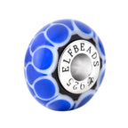 Elfbeads Serenity Scales blue glass Bead by The Alternative Bead. Your official Elfbeads Retailer from Germany