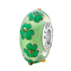 Elfbeads Shamrock Meadow  glass Bead by The Alternative Bead. Your official Elfbeads Retailer from Germany