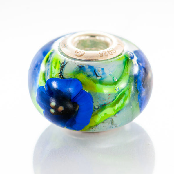 VIP-CHARMS Sapphire Dream Bead  glass Bead by The Alternative Bead. Your official VIP-CHARMS Retailer from Germany