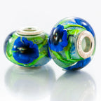VIP-CHARMS Sapphire Dream Bead  glass Bead by The Alternative Bead. Your official VIP-CHARMS Retailer from Germany