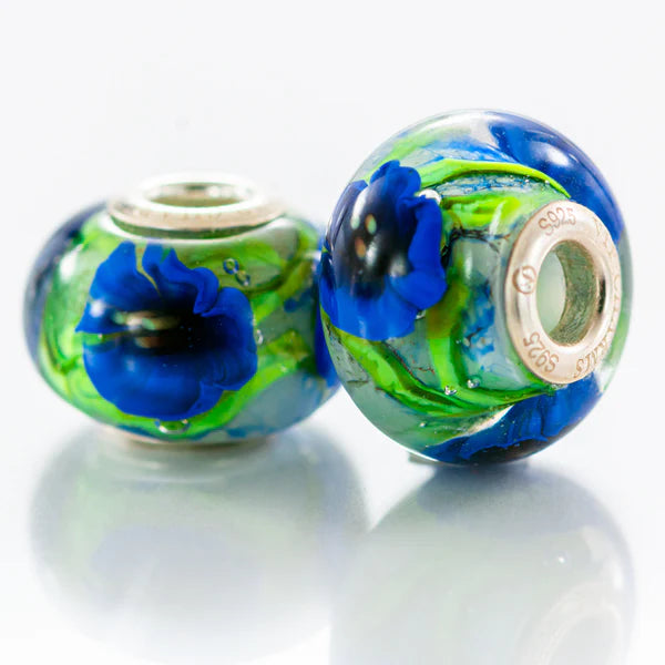 VIP-CHARMS Sapphire Dream Bead  glass Bead by The Alternative Bead. Your official VIP-CHARMS Retailer from Germany