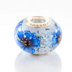 VIP-CHARMS Blue Mirage Bead blue glass Bead by The Alternative Bead. Your official VIP-CHARMS Retailer from Germany