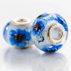 VIP-CHARMS Blue Mirage Bead blue glass Bead by The Alternative Bead. Your official VIP-CHARMS Retailer from Germany