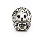 VIP-CHARMS Cute Hedgehog Bead Charm silver sterling-silver Bead by The Alternative Bead. Your official VIP-CHARMS Retailer from Germany