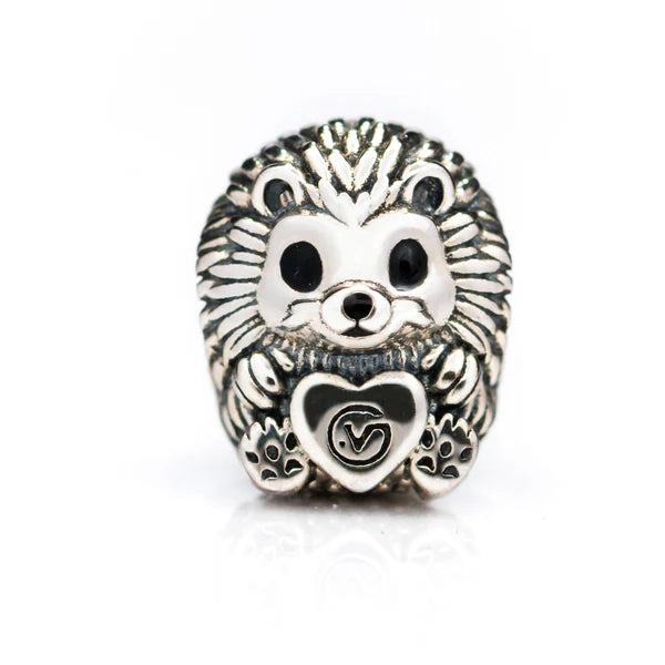 VIP-CHARMS Cute Hedgehog Bead Charm silver sterling-silver Bead by The Alternative Bead. Your official VIP-CHARMS Retailer from Germany