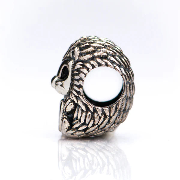 VIP-CHARMS Cute Hedgehog Bead Charm silver sterling-silver Bead by The Alternative Bead. Your official VIP-CHARMS Retailer from Germany