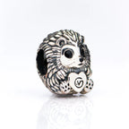 VIP-CHARMS Cute Hedgehog Bead Charm silver sterling-silver Bead by The Alternative Bead. Your official VIP-CHARMS Retailer from Germany