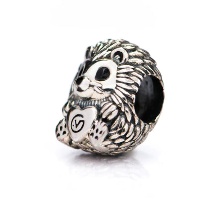 Cute Hedgehog Bead Charm