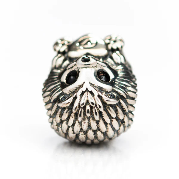 VIP-CHARMS Cute Hedgehog Bead Charm silver sterling-silver Bead by The Alternative Bead. Your official VIP-CHARMS Retailer from Germany