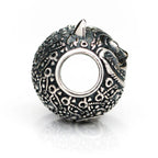 VIP-CHARMS Cheshire Cat Bead silver sterling-silver Bead by The Alternative Bead. Your official VIP-CHARMS Retailer from Germany