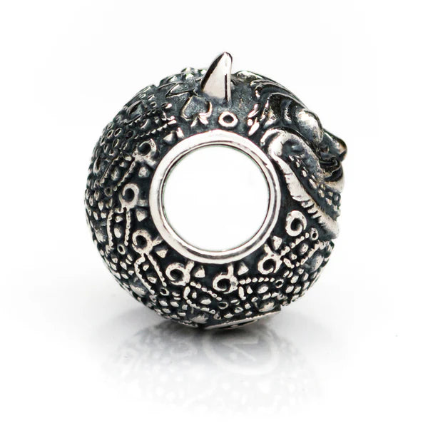 VIP-CHARMS Cheshire Cat Bead silver sterling-silver Bead by The Alternative Bead. Your official VIP-CHARMS Retailer from Germany