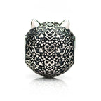 VIP-CHARMS Cheshire Cat Bead silver sterling-silver Bead by The Alternative Bead. Your official VIP-CHARMS Retailer from Germany