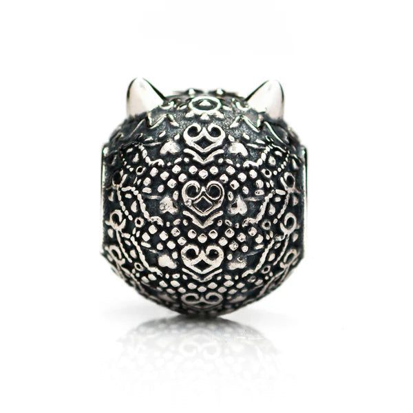 VIP-CHARMS Cheshire Cat Bead silver sterling-silver Bead by The Alternative Bead. Your official VIP-CHARMS Retailer from Germany