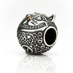 VIP-CHARMS Cheshire Cat Bead silver sterling-silver Bead by The Alternative Bead. Your official VIP-CHARMS Retailer from Germany