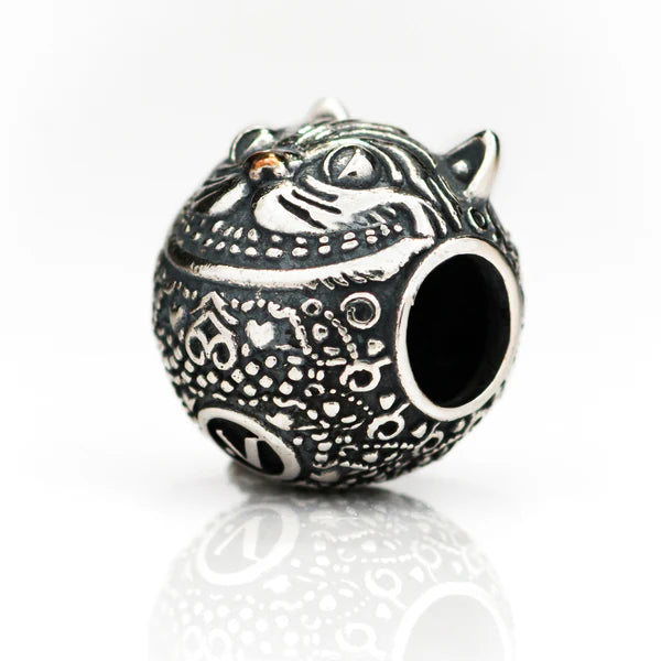 VIP-CHARMS Cheshire Cat Bead silver sterling-silver Bead by The Alternative Bead. Your official VIP-CHARMS Retailer from Germany